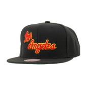 USC Trojans Los Angeles Script Lakers Snapback Black Hat